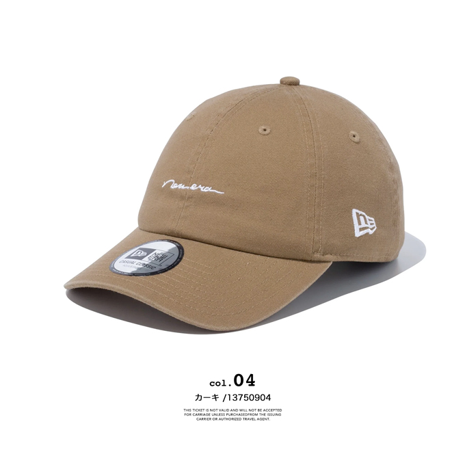 NEW ERA（ニューエラ） Casual Classic Handwritten Logo ハンド