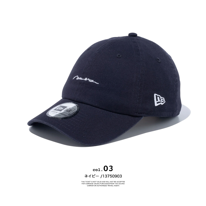 NEW ERA（ニューエラ） Casual Classic Handwritten Logo ハンド