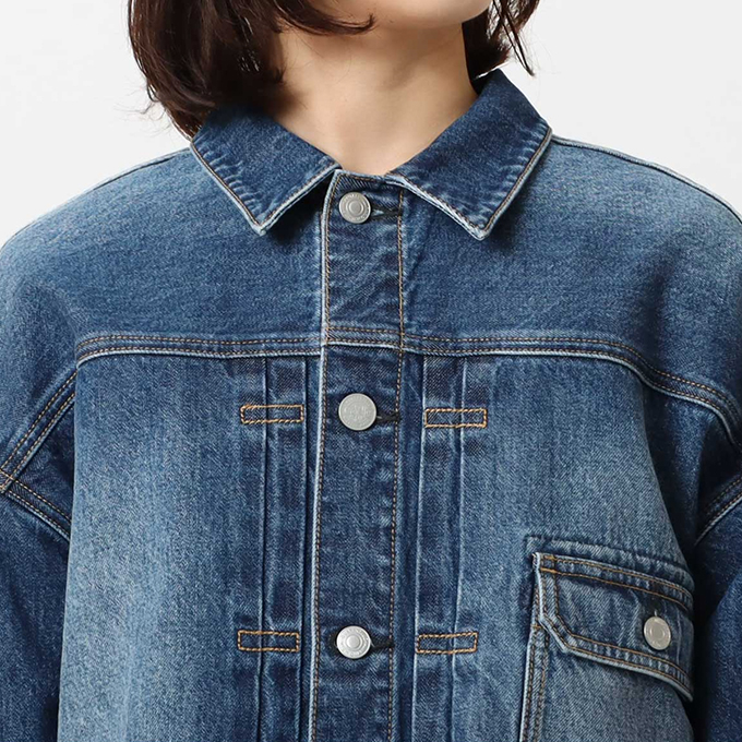 Cafetty（カフェッティ） Gジャン デニム ジャケット CF7191