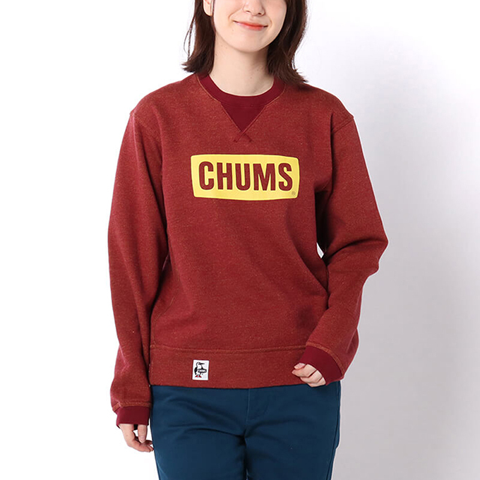 CHUMS チャムス 】 CHUMS Logo Crew Top ロゴ クルー スウェット CH00-1299 /21AW :CH00-1299:ジーンズステーション  Yahoo!店 - 通販 - Yahoo!ショッピング