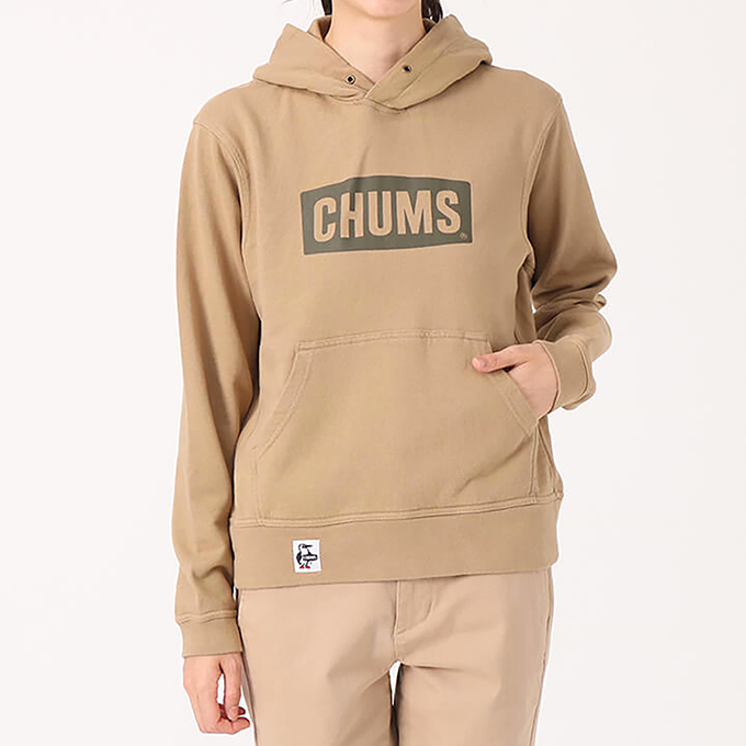 CHUMS チャムス 】 CHUMS Logo Pull Over Parka LP チャムス ロゴ プル