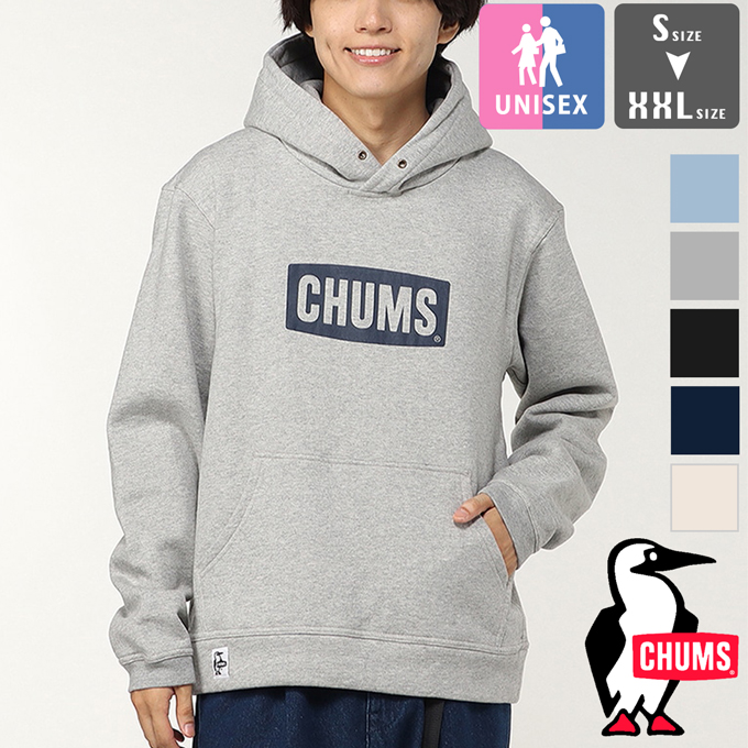 CHUMS チャムス CHUMS Logo Pullover Parka チャムス ロゴ プルオーバー スウェット パーカー CH00-1418 /  2024AW