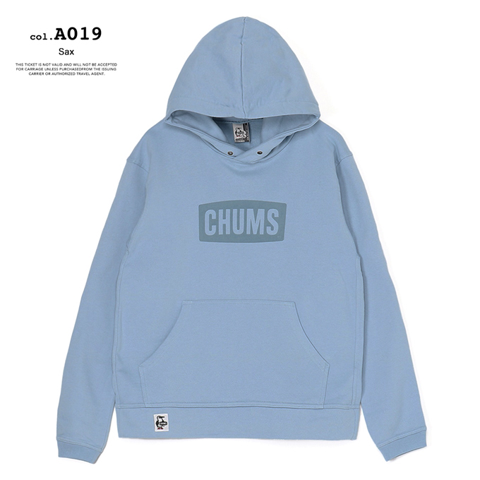 CHUMS（チャムス） CHUMS Logo Pullover Parka ロゴ プルオーバー