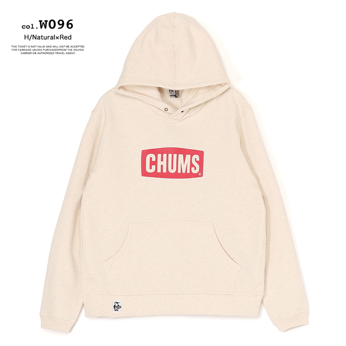 CHUMS（チャムス） CHUMS Logo Pullover Parka ロゴ プルオーバー