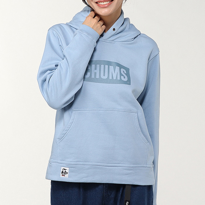 CHUMS（チャムス） CHUMS Logo Pullover Parka ロゴ プルオーバー