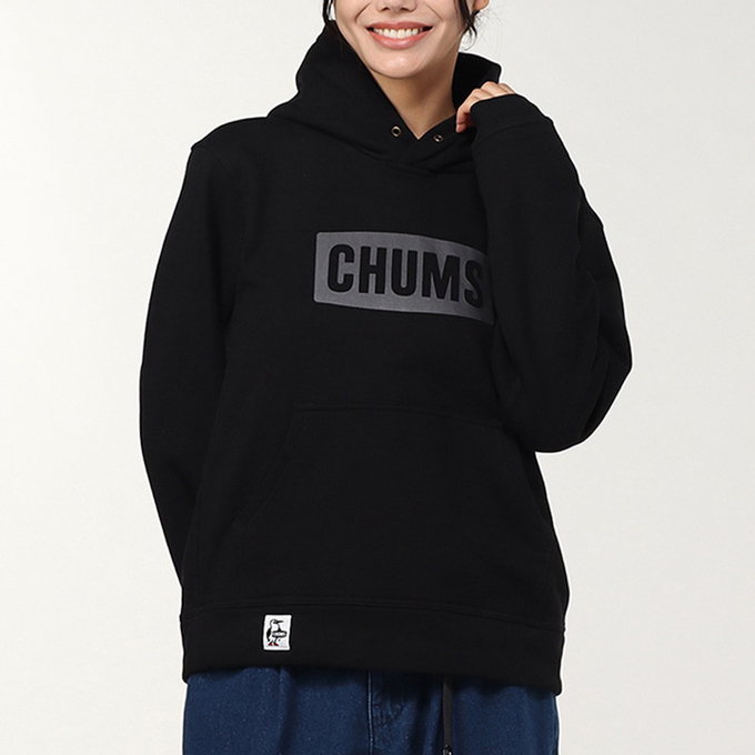 CHUMS（チャムス） CHUMS Logo Pullover Parka ロゴ プルオーバー