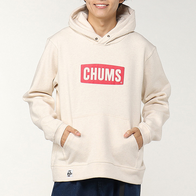 CHUMS（チャムス） CHUMS Logo Pullover Parka ロゴ プルオーバー