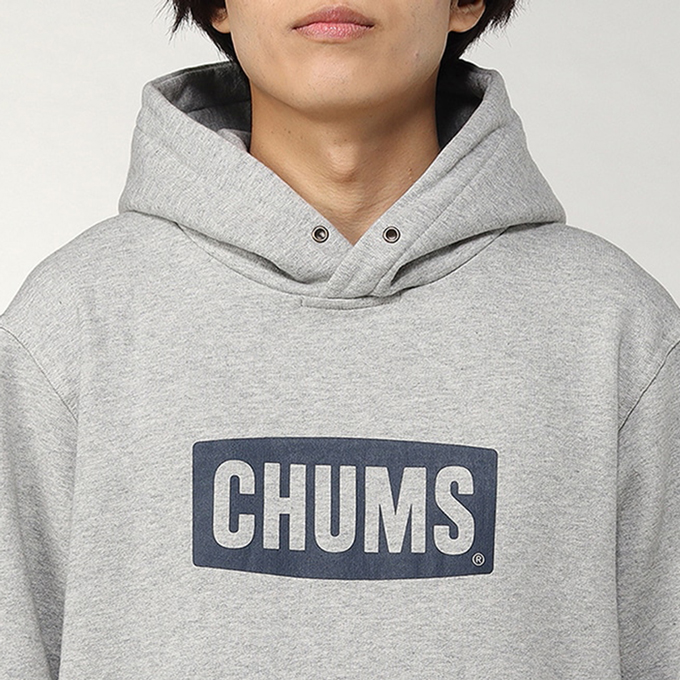 CHUMS（チャムス） CHUMS Logo Pullover Parka ロゴ プルオーバー
