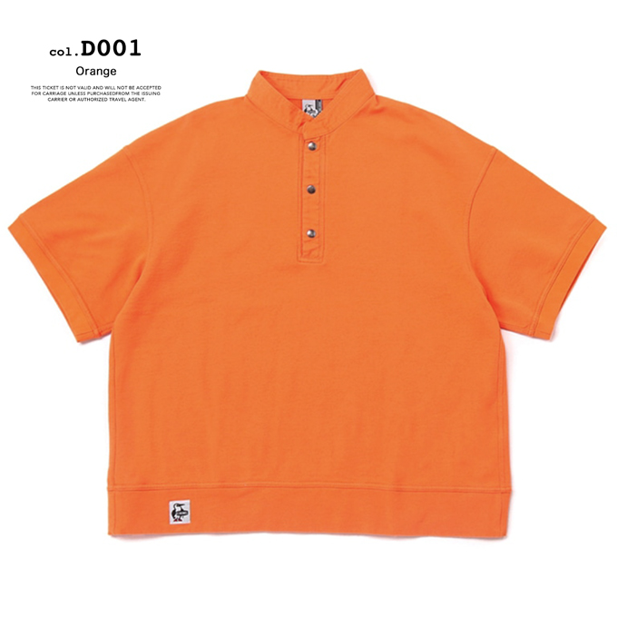 CHUMS（チャムス） Oversized S/S Hurricane Top LP オーバーサイズド