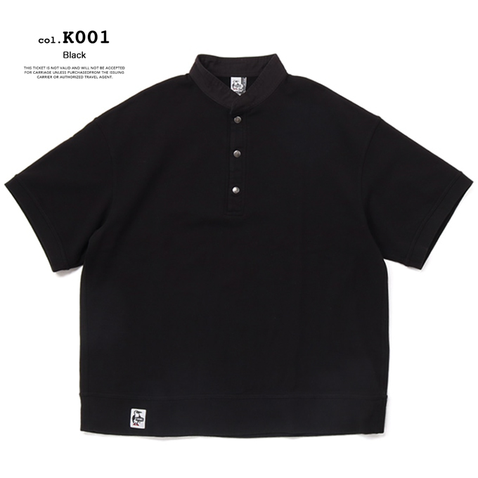 CHUMS（チャムス） Oversized S/S Hurricane Top LP オーバーサイズド