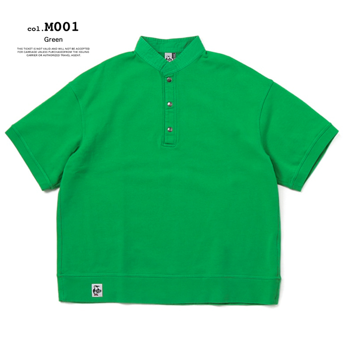 CHUMS（チャムス） Oversized S/S Hurricane Top LP オーバーサイズド