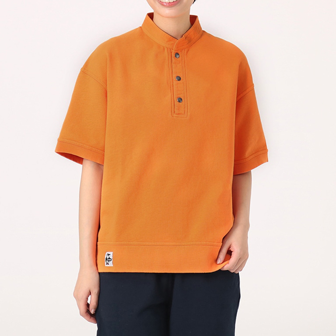 CHUMS（チャムス） Oversized S/S Hurricane Top LP オーバーサイズド