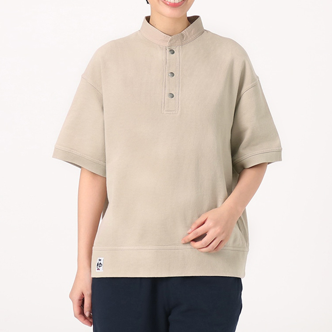 CHUMS（チャムス） Oversized S/S Hurricane Top LP オーバーサイズド