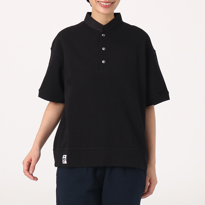 CHUMS（チャムス） Oversized S/S Hurricane Top LP オーバーサイズド