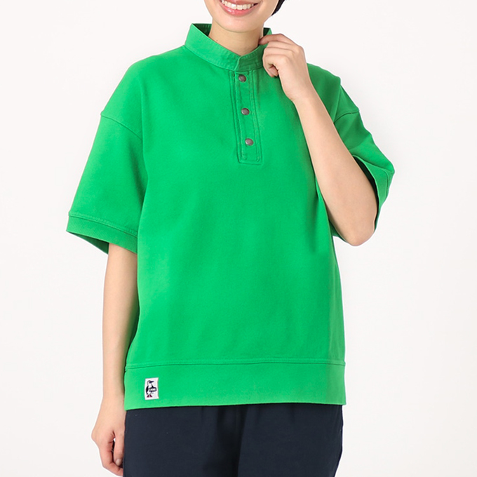 CHUMS チャムス S/SハリケーントップLP CHUMS（チャムス） Oversized S/S Hurricane Top LP オーバーサイズド