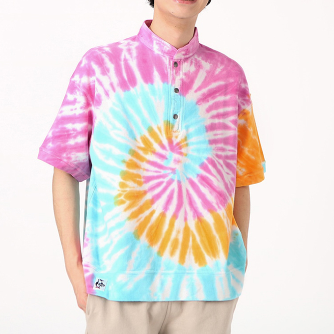 CHUMS（チャムス） Oversized S/S Hurricane Top LP オーバーサイズド 
