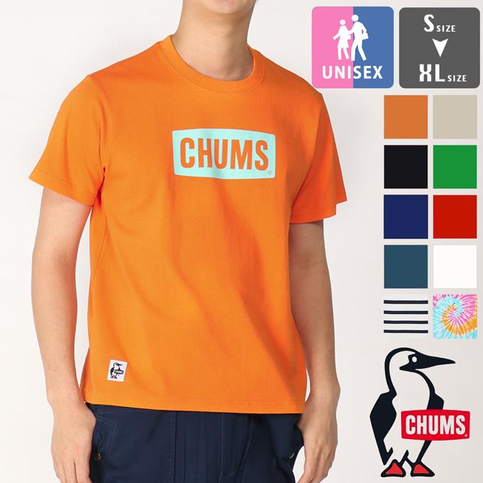 CHUMS チャムス CHUMS Logo T-Shirt チャムス　ロゴTシャツ CH01-2277 / 2024SUMMER ※｜jeansstation