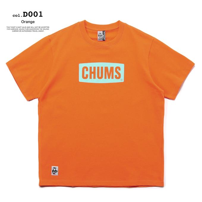 CHUMS チャムス CHUMS Logo T-Shirt チャムス　ロゴTシャツ CH01-2277 / 2024SUMMER ※｜jeansstation｜11