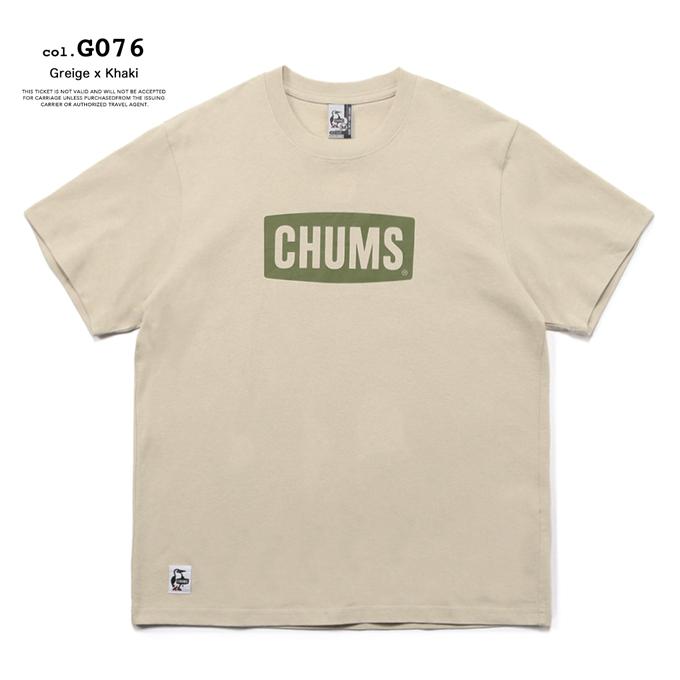 CHUMS チャムス CHUMS Logo T-Shirt チャムス　ロゴTシャツ CH01-2277 / 2024SUMMER ※｜jeansstation｜12