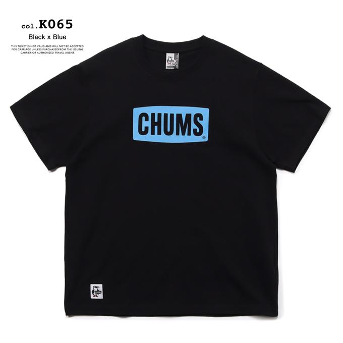 CHUMS チャムス CHUMS Logo T-Shirt チャムス　ロゴTシャツ CH01-2277 / 2024SUMMER ※｜jeansstation｜13