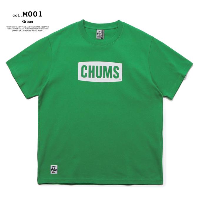 CHUMS チャムス CHUMS Logo T-Shirt チャムス　ロゴTシャツ CH01-2277 / 2024SUMMER ※｜jeansstation｜14