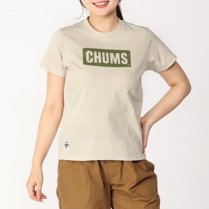 CHUMS チャムス CHUMS Logo T-Shirt チャムス　ロゴTシャツ CH01-2277 / 2024SUMMER ※｜jeansstation｜02