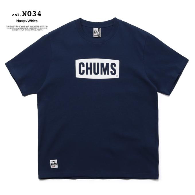 CHUMS チャムス CHUMS Logo T-Shirt チャムス　ロゴTシャツ CH01-2277 / 2024SUMMER ※｜jeansstation｜15