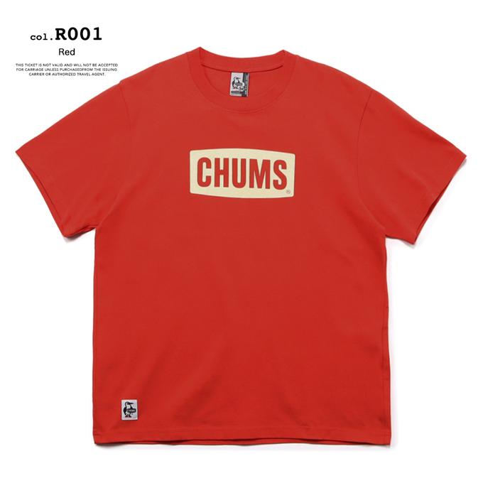 CHUMS チャムス CHUMS Logo T-Shirt チャムス　ロゴTシャツ CH01-2277 / 2024SUMMER ※｜jeansstation｜16
