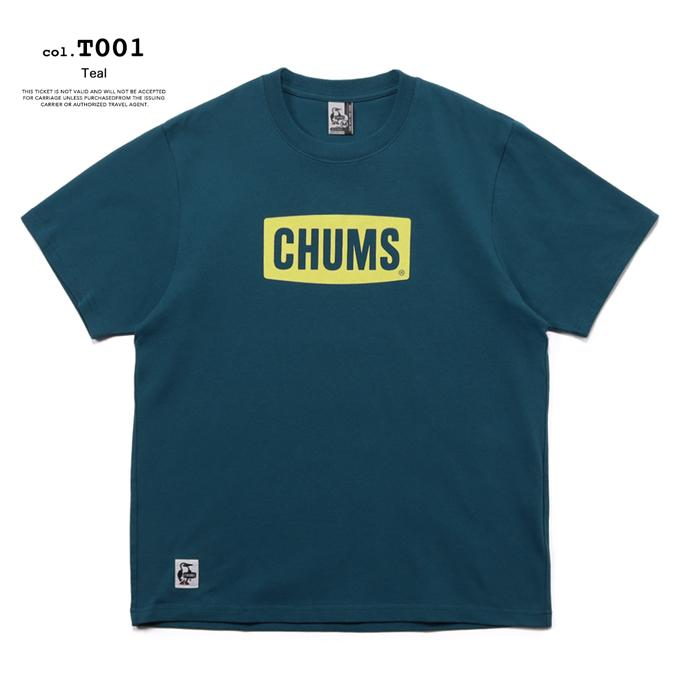 CHUMS チャムス CHUMS Logo T-Shirt チャムス　ロゴTシャツ CH01-2277 / 2024SUMMER ※｜jeansstation｜17