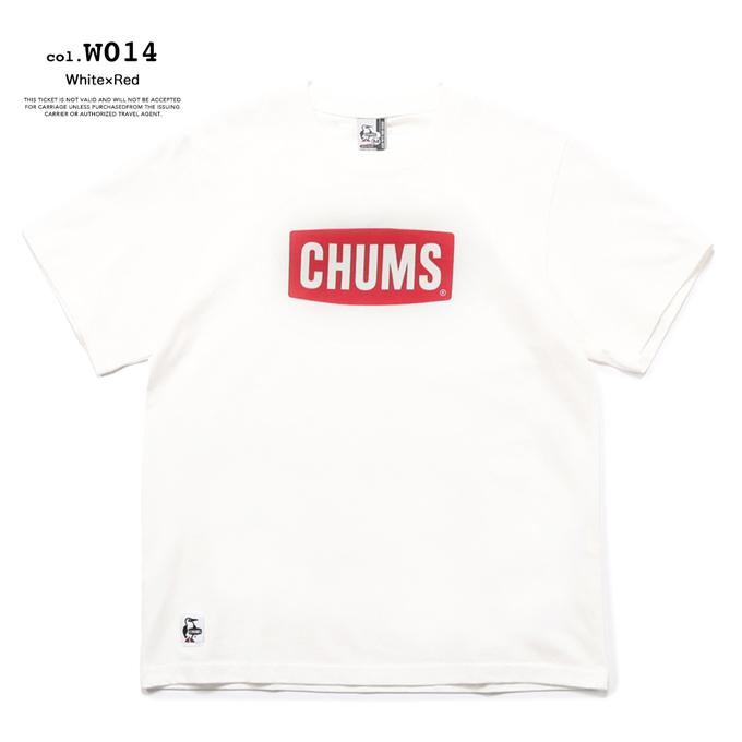 CHUMS チャムス CHUMS Logo T-Shirt チャムス　ロゴTシャツ CH01-2277 / 2024SUMMER ※｜jeansstation｜18