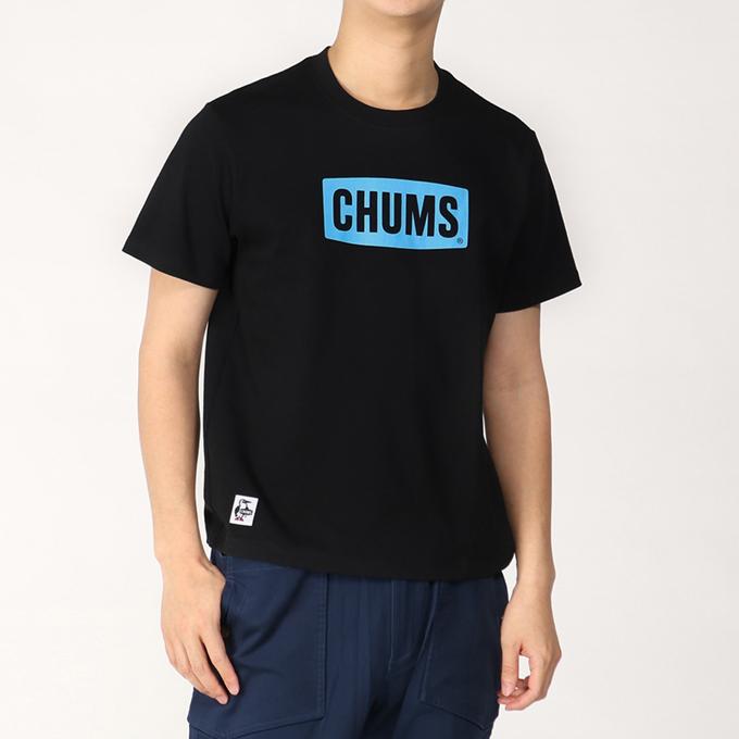CHUMS チャムス CHUMS Logo T-Shirt チャムス　ロゴTシャツ CH01-2277 / 2024SUMMER ※｜jeansstation｜03
