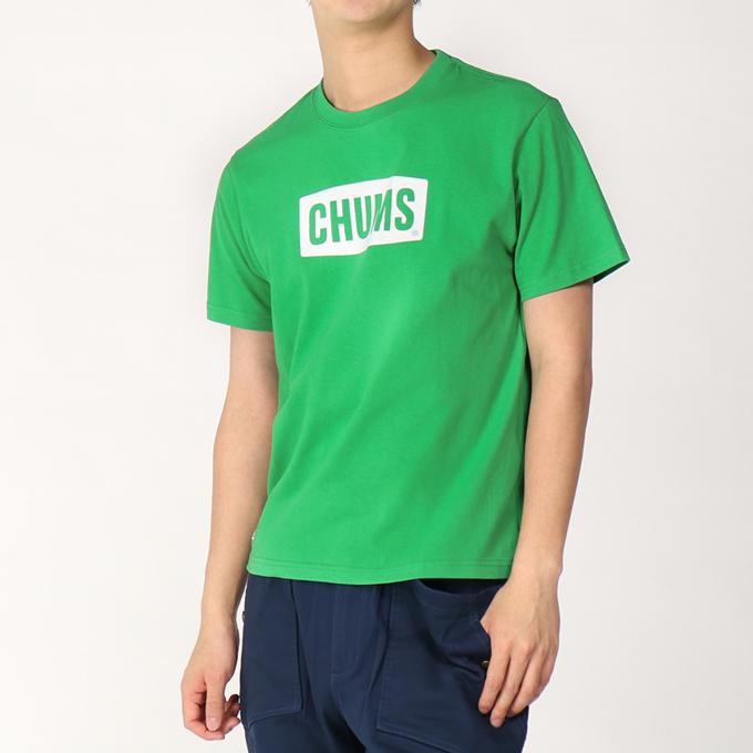 CHUMS チャムス CHUMS Logo T-Shirt チャムス　ロゴTシャツ CH01-2277 / 2024SUMMER ※｜jeansstation｜04