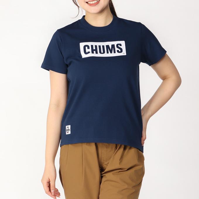 CHUMS チャムス CHUMS Logo T-Shirt チャムス　ロゴTシャツ CH01-2277 / 2024SUMMER ※｜jeansstation｜05