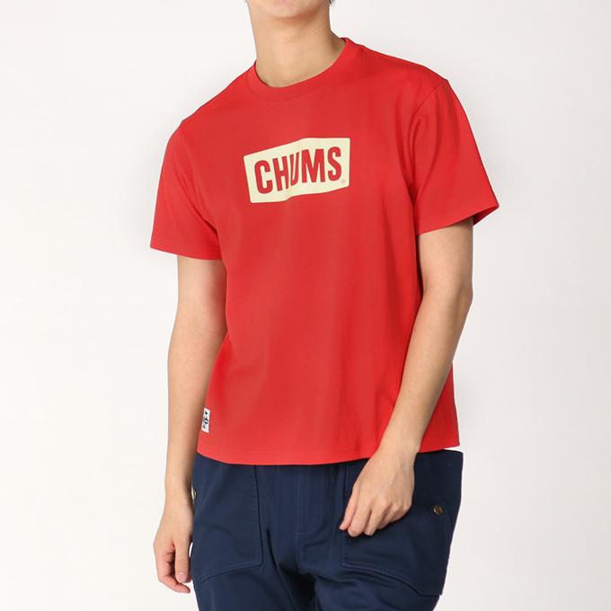 CHUMS チャムス CHUMS Logo T-Shirt チャムス　ロゴTシャツ CH01-2277 / 2024SUMMER ※｜jeansstation｜06