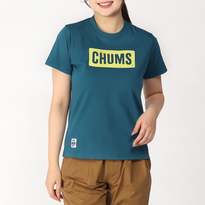 CHUMS チャムス CHUMS Logo T-Shirt チャムス　ロゴTシャツ CH01-2277 / 2024SUMMER ※｜jeansstation｜07