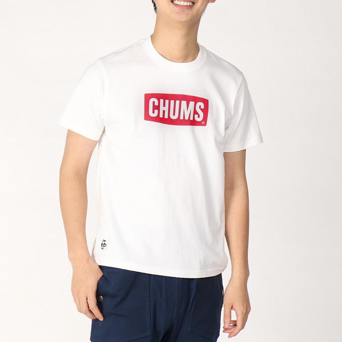 CHUMS チャムス CHUMS Logo T-Shirt チャムス　ロゴTシャツ CH01-2277 / 2024SUMMER ※｜jeansstation｜08