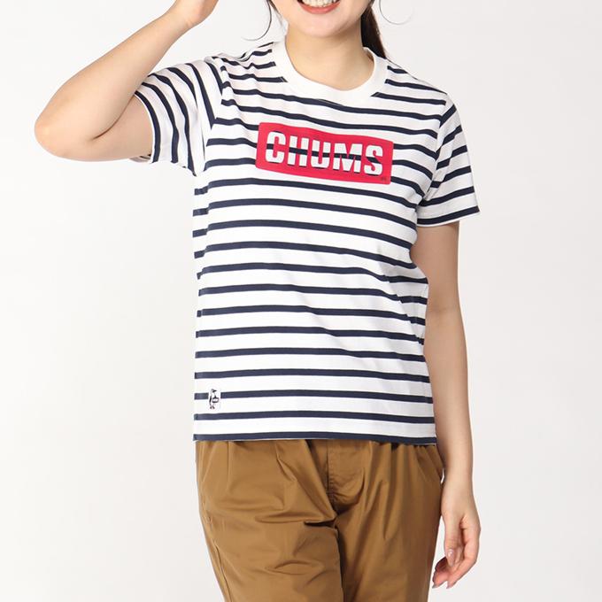 CHUMS チャムス CHUMS Logo T-Shirt チャムス　ロゴTシャツ CH01-2277 / 2024SUMMER ※｜jeansstation｜09