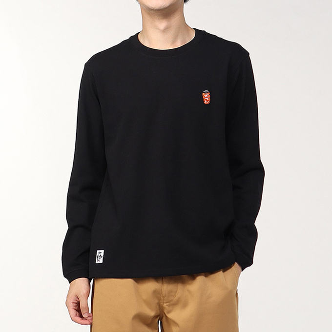 CHUMS チャムス Yatai de Otsukare! Brushed L/S T-Shirt