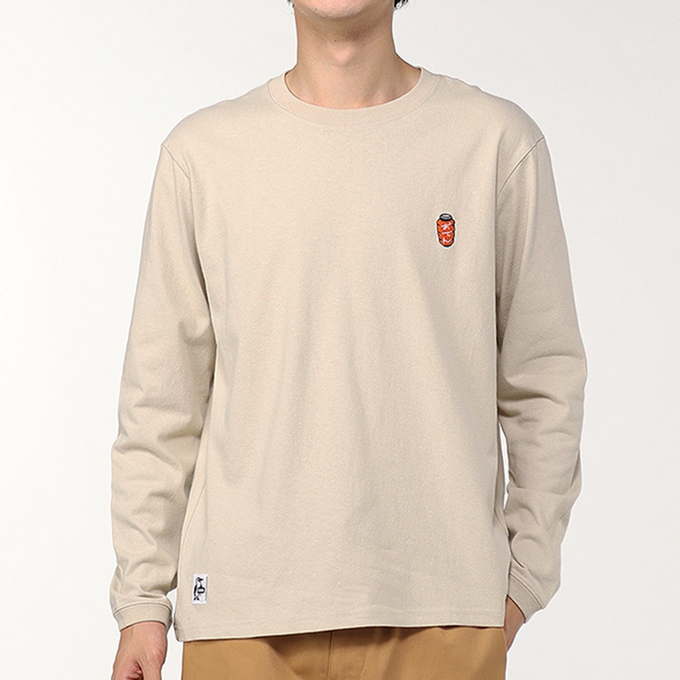 CHUMS チャムス Yatai de Otsukare! Brushed L/S T-Shirt
