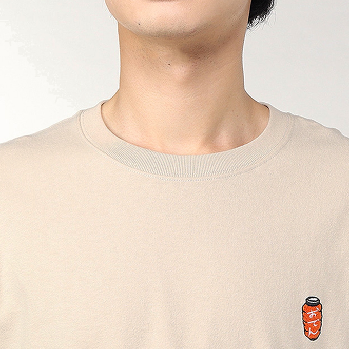 CHUMS チャムス Yatai de Otsukare! Brushed L/S T-Shirt