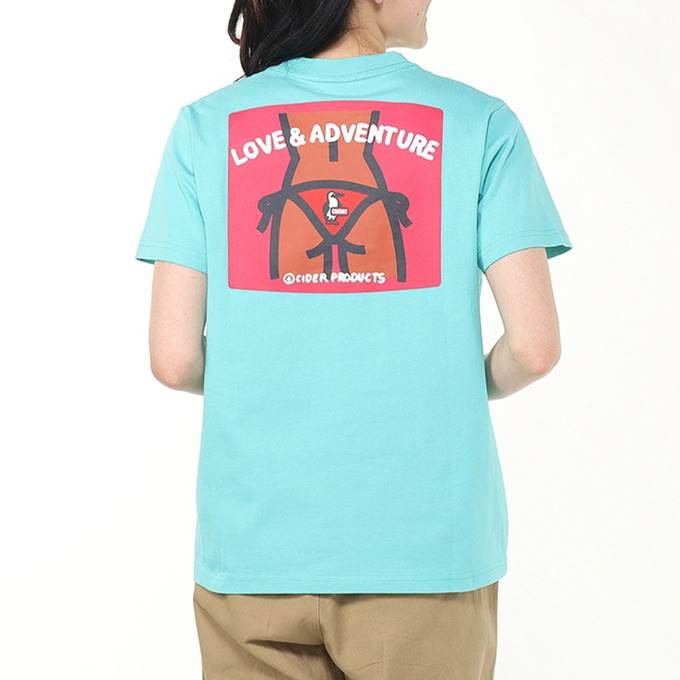 CHUMS（チャムス） S/S かせきさいだぁ Hip T-Shirt かせきさいだぁ