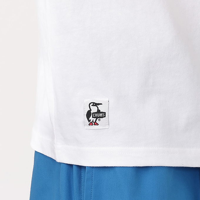CHUMS チャムス I'm a Booby Bird Pocket T-Shirt アイム ア ブービーバード ポケット Tシャツ CH01-2750 / 2026SUMMERの画像