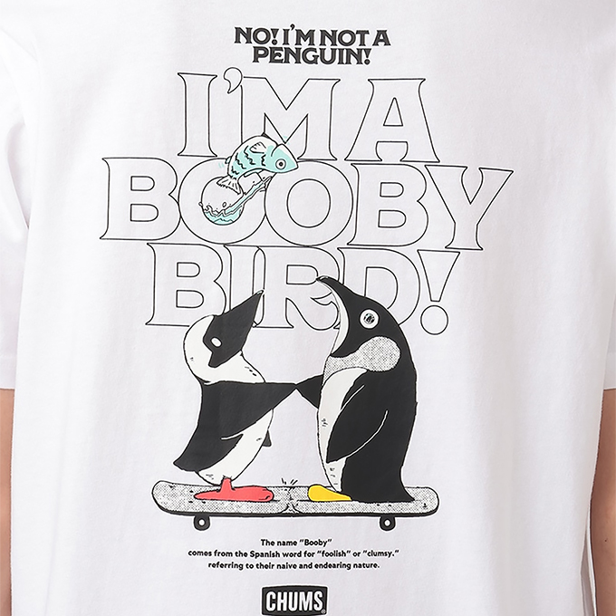 CHUMS チャムス I'm a Booby Bird Pocket T-Shirt アイム ア ブービーバード ポケット Tシャツ CH01-2750 / 2026SUMMERの画像