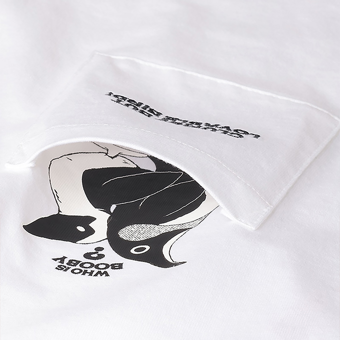 CHUMS チャムス I'm a Booby Bird Pocket T-Shirt アイム ア ブービーバード ポケット Tシャツ CH01-2750 / 2026SUMMERの画像