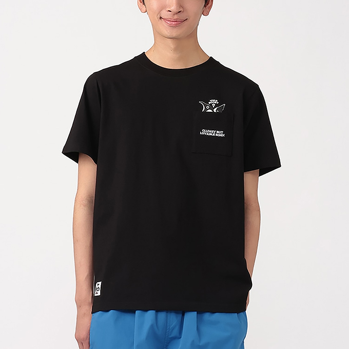 CHUMS チャムス I'm a Booby Bird Pocket T-Shirt アイム ア ブービーバード ポケット Tシャツ CH01-2750 / 2026SUMMERの画像
