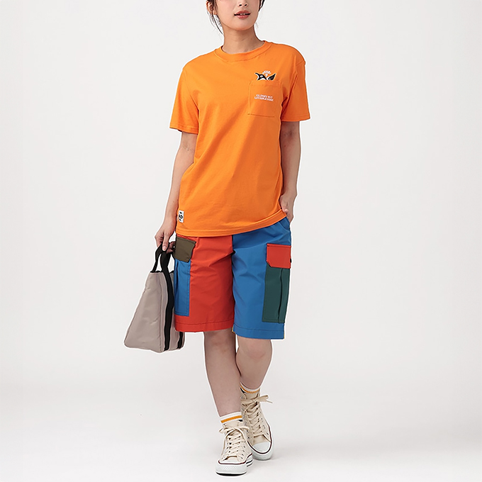 CHUMS チャムス I'm a Booby Bird Pocket T-Shirt アイム ア ブービーバード ポケット Tシャツ CH01-2750 / 2026SUMMERの画像