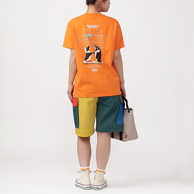 CHUMS チャムス I'm a Booby Bird Pocket T-Shirt アイム ア ブービーバード ポケット Tシャツ CH01-2750 / 2026SUMMERの画像