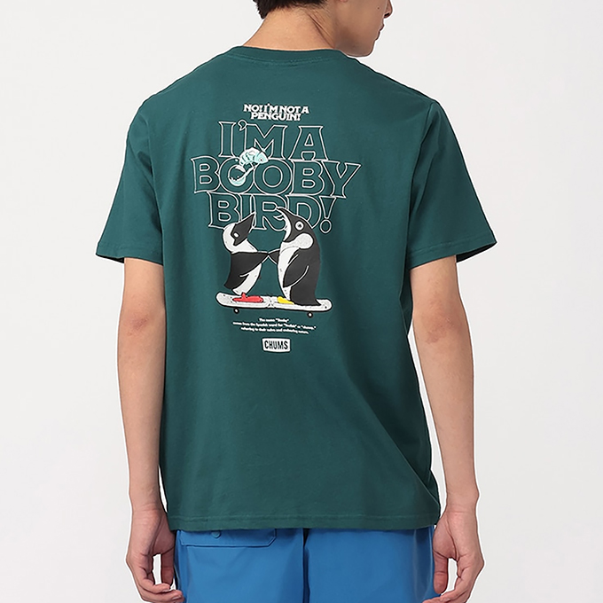 CHUMS チャムス I'm a Booby Bird Pocket T-Shirt アイム ア ブービーバード ポケット Tシャツ CH01-2750 / 2026SUMMERの画像