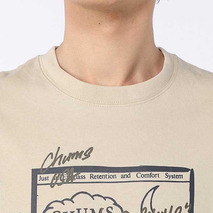 CHUMS（チャムス） 守矢努 Old Booby T-Shirt 守矢努 オールド
