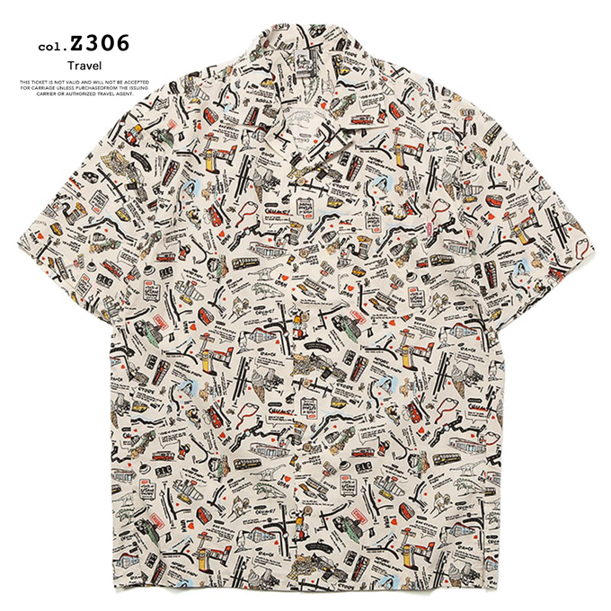 CHUMS（チャムス） Chumloha Shirt チャムロハ シャツ CH02-1105